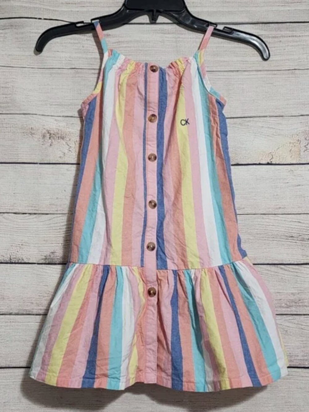 Calvin Klein Striped Dress 6